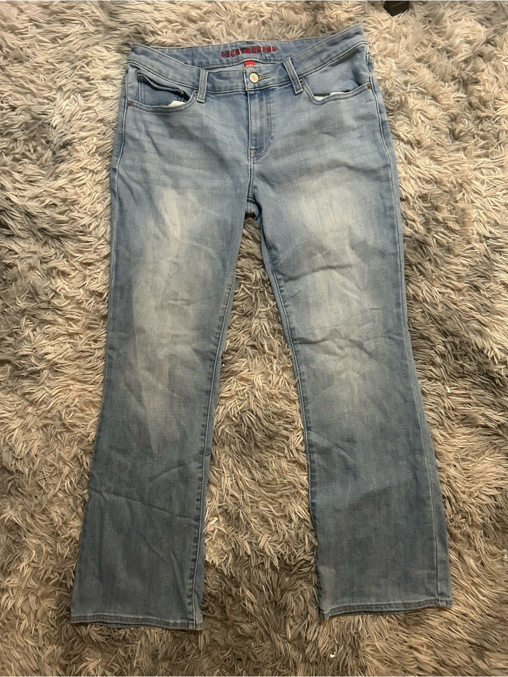 Lucky Brand Light Blue Flare Jeans